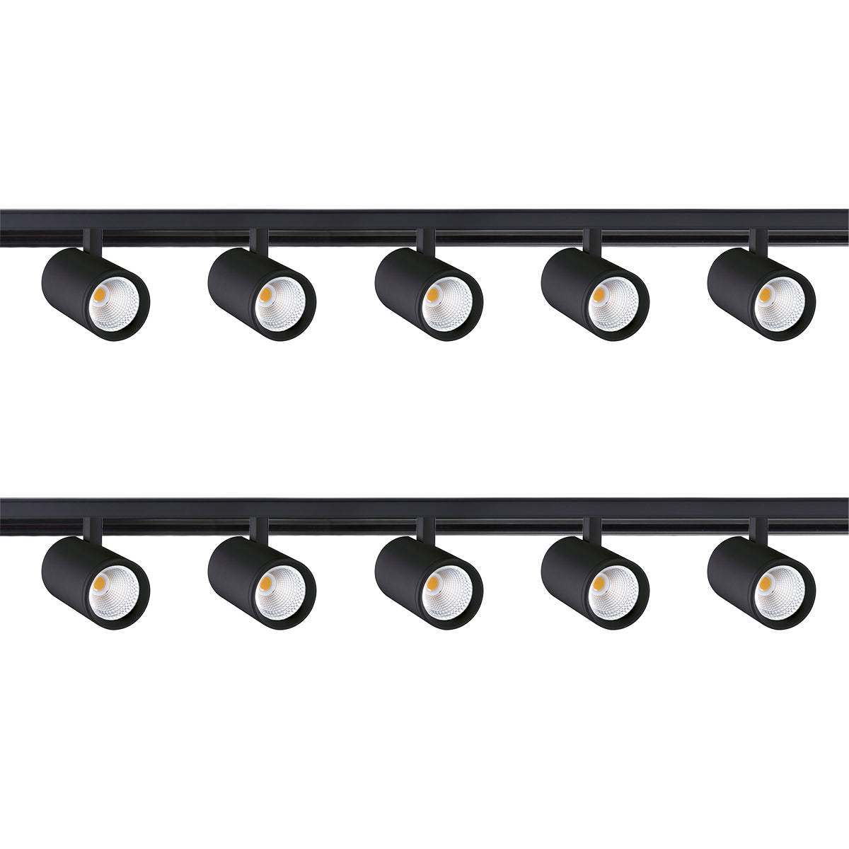 Kanlux ATL 3 Circuit 1M - 5M Track Light Kit 2 - 10 18W LED Adjustable Spotlight Head Light 1700lm