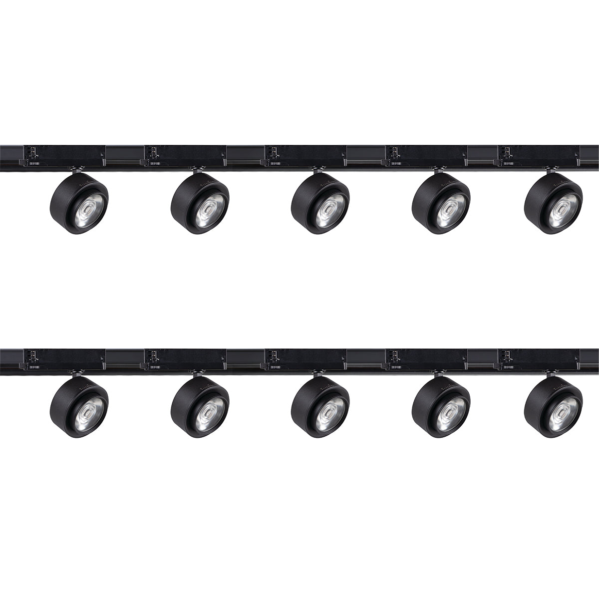 Kanlux BTL 3 Circuit 1M - 5M Track Light Kit 2 - 10 18W LED Adjustable Beam Angle Spot Head Light