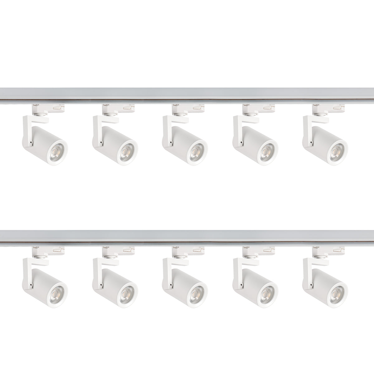 Kanlux ATL4 3‑Circuit Track Lighting Kit (1–5m) | GU10 Spots