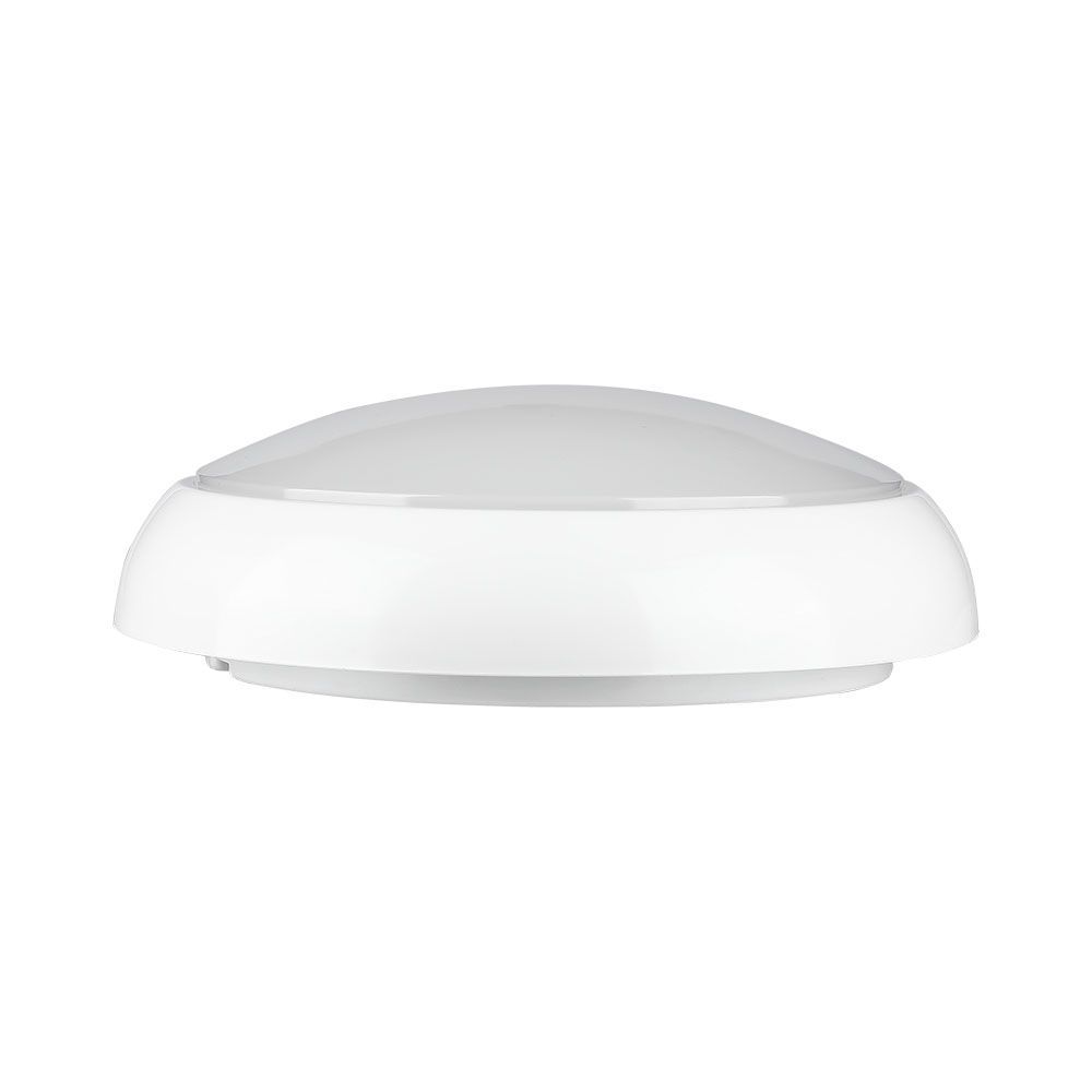 V-TAC VT-8603 IP65 LED CCT Surface Mounted Dome Light with Samsung Chip - Multi Wattage, Emergency & Sensor Options