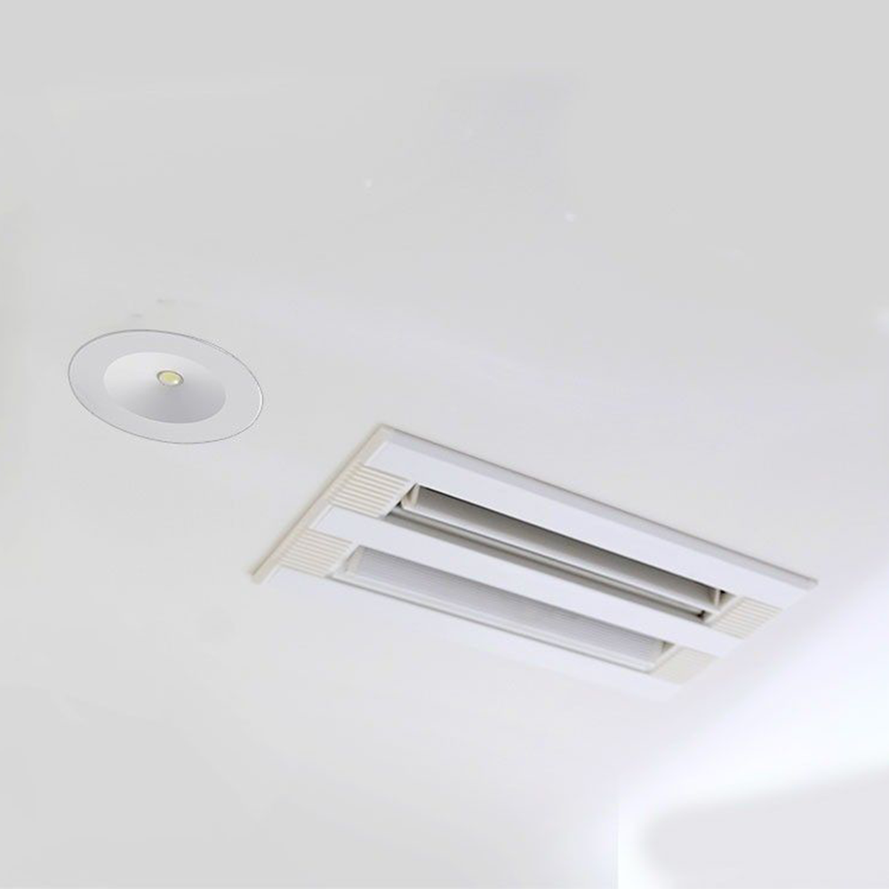 V-TAC VT-503 3W LED EMERGENCY DOWNLIGHT 5500K - IP20