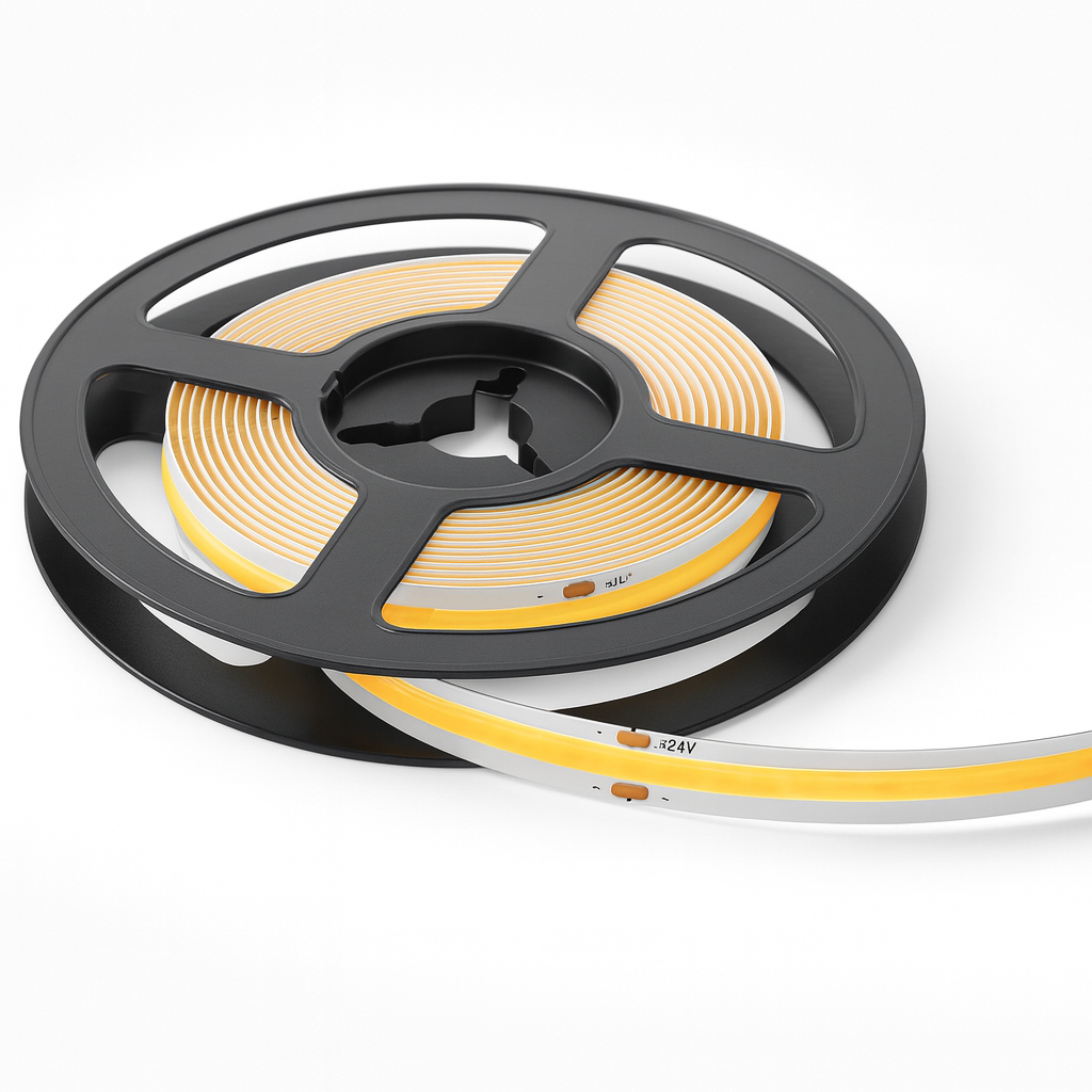 25m Dotless COB LED Strip – DC24V 11W/m IP20 | 3000K & Cool