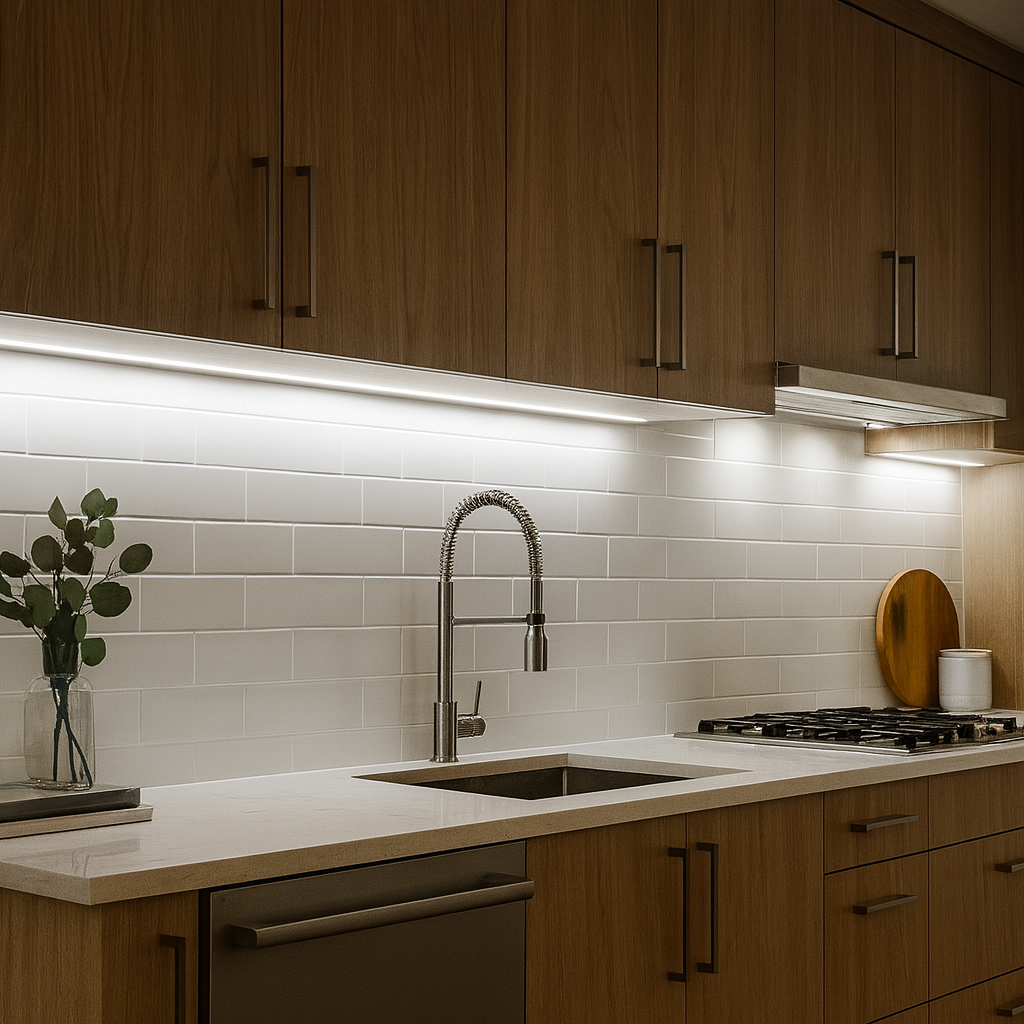 25m Dotless COB LED Strip – DC24V 11W/m IP20 | 3000K & Cool