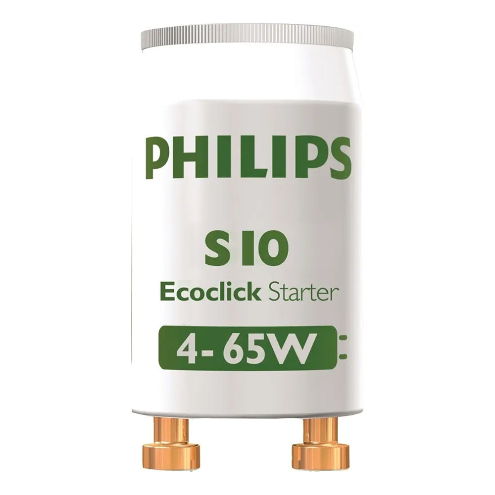 Philips S10 4W - 65W T8 Fluorescent Tube Light Starter Switch