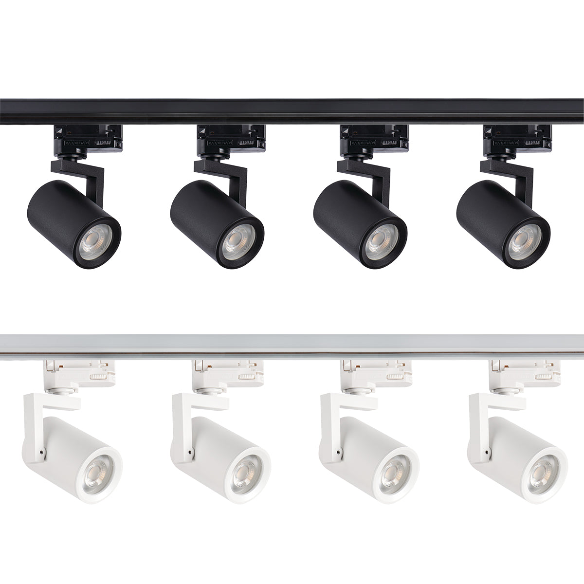 Kanlux ATL4 3‑Circuit Track Lighting Kit (1–5m) | GU10 Spots