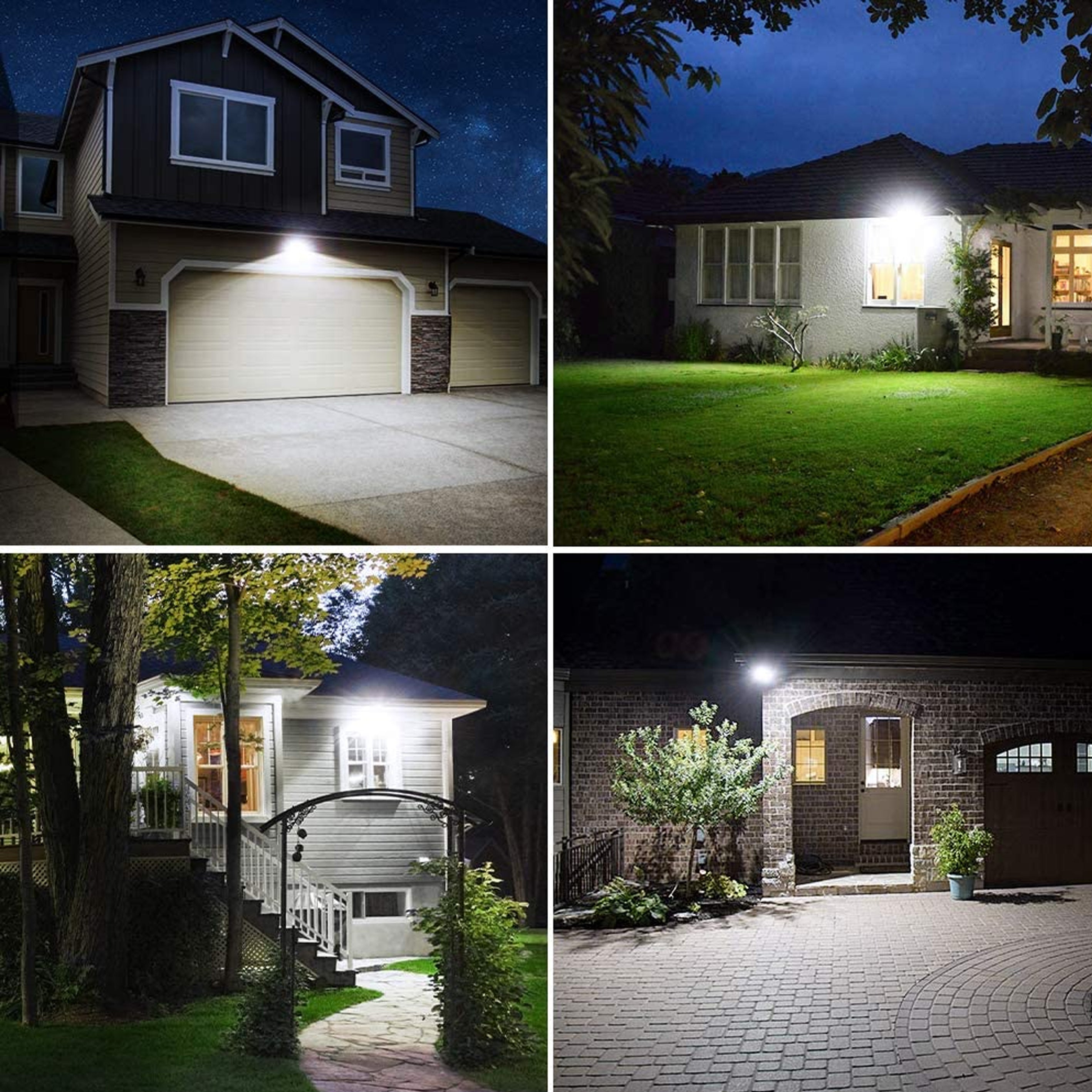 Kanlux IQ-LED FL Outdoor Garden Garage Floodlight - IP44 PIR Motion Sensor