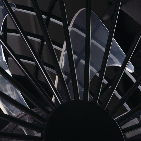 Kanlux PLAVE RGB LED Ceiling Fan Light Remote CCT Reversible Modern 48W