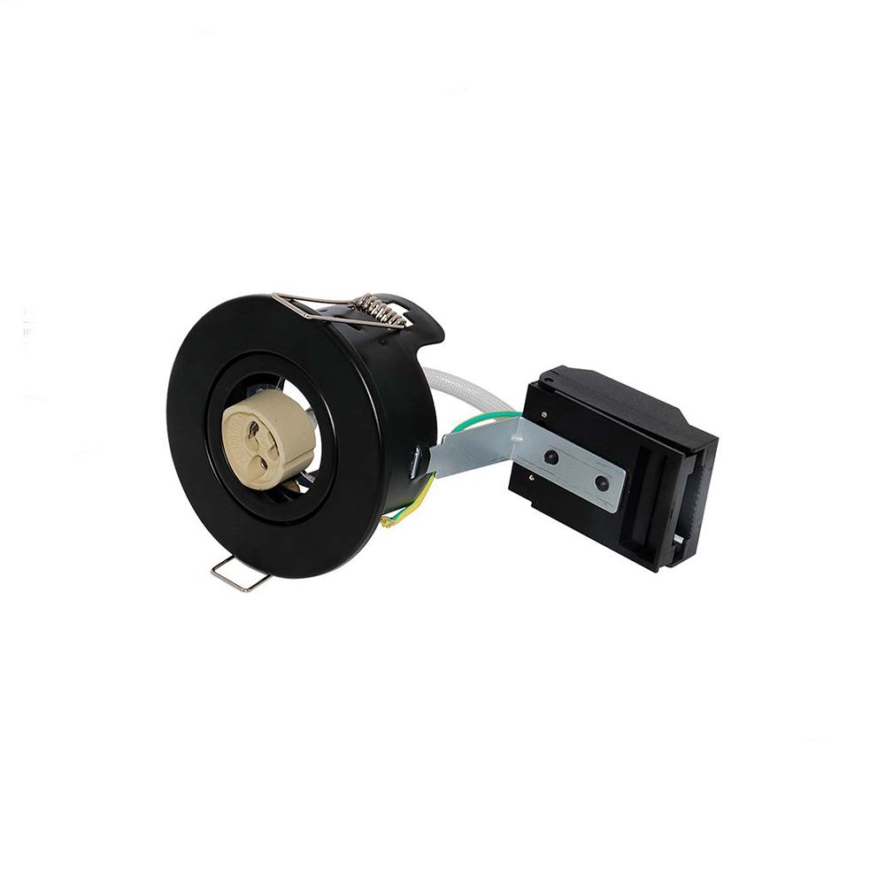 V-TAC GU10 LED Downlight  Fire Rated VT-703CL Tilt Canless  Spotlight - IP20 - Available in Satin Nickel, Chrome, Black, & White