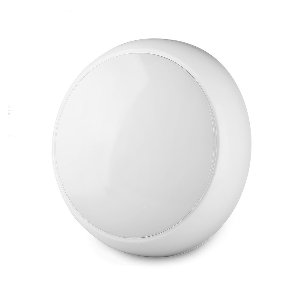 V-TAC VT Series LED Surface Mounted Bulkhead Dome Lights 4000k with Samsung Chips - With Sensor, Emergency Option