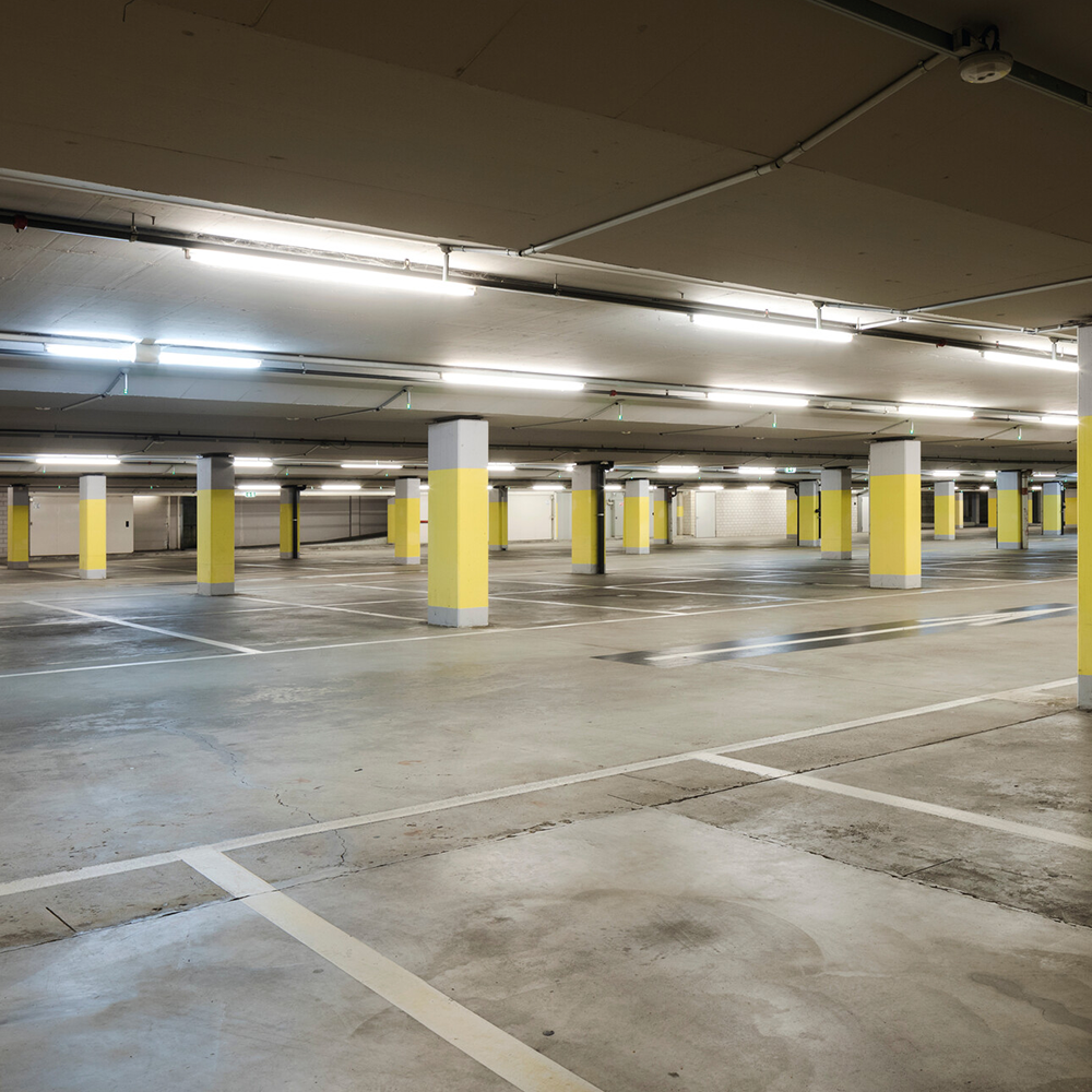 Kanlux 5ft 48W Non Corrosive IP65 LED Commercial Dustproof & Waterproof Batten Light – Indoor or Outdoor Use - Neutral White