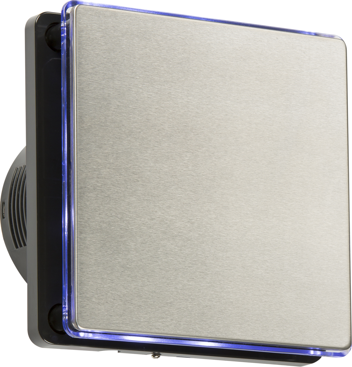 Knightsbridge 100mm 4 inch Extractor Fan for Bathroom Kitchen LED Light