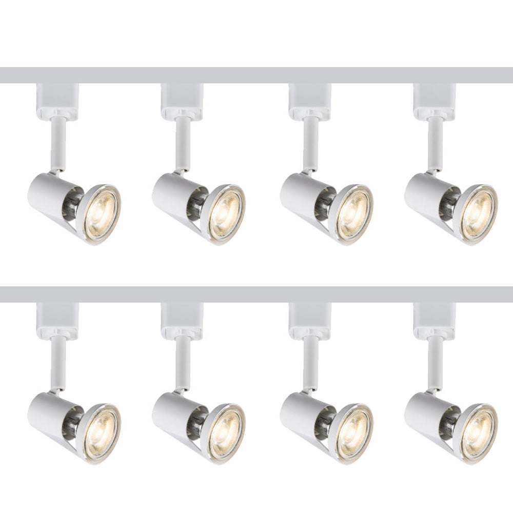 Knightsbridge 1M - 5M 230V GU10 Track Light Single Circuit Spotlight