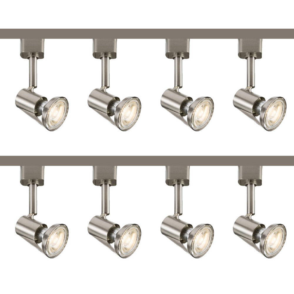 Knightsbridge 1M - 5M 230V GU10 Track Light Single Circuit Spotlight