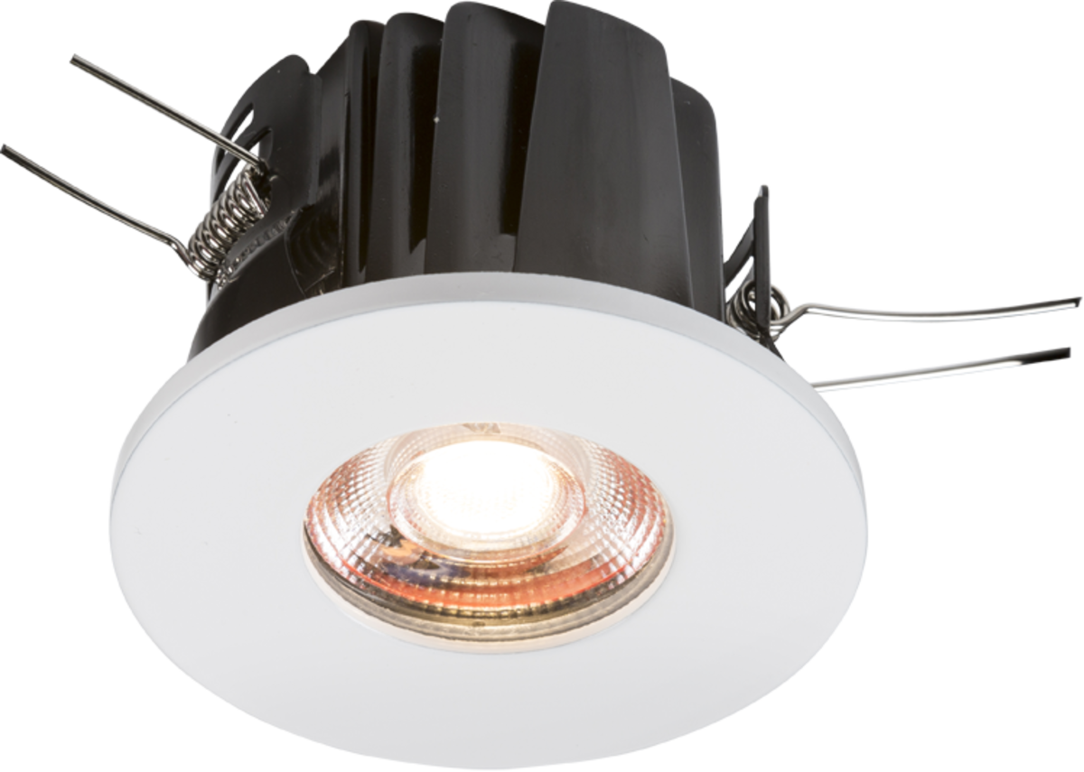 Knightsbridge 230V IP65 8W Fire-Rated Valknight LED Downlight