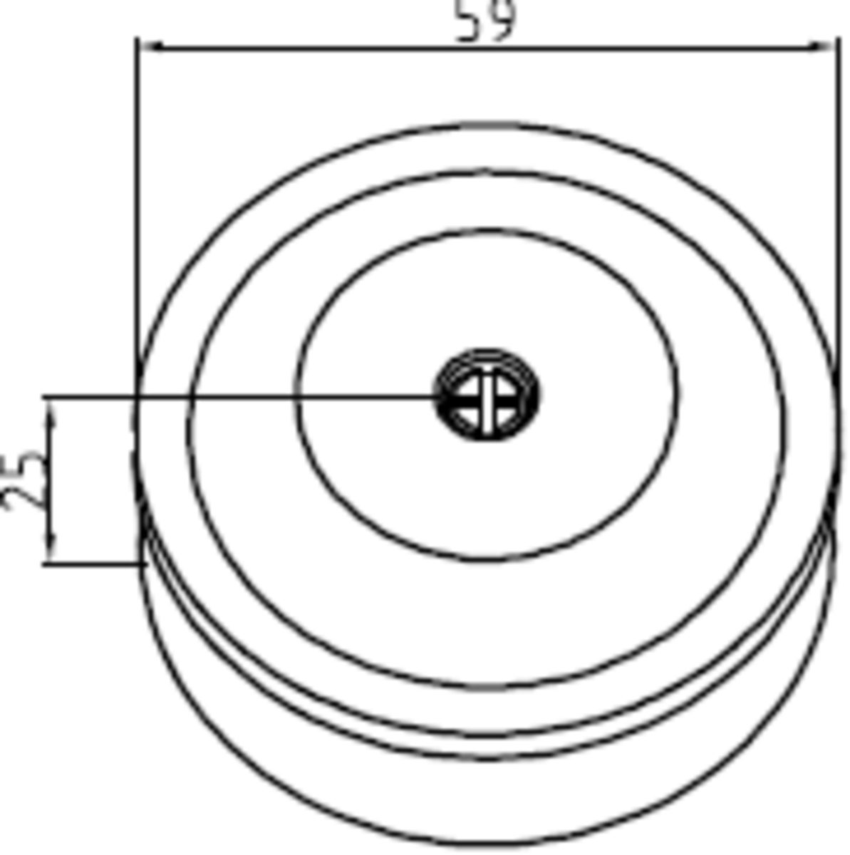 Knightsbridge 20A Junction Box 4 Terminal
