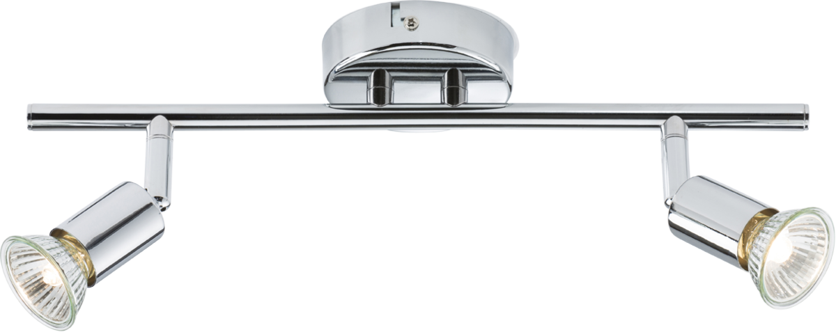 Knightsbridge Decorative 230V GU10 Spotlight - Chrome