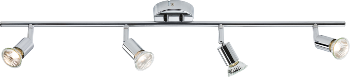 Knightsbridge Decorative 230V GU10 Spotlight - Chrome