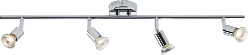 Knightsbridge Decorative 230V GU10  Spotlight -  Chrome