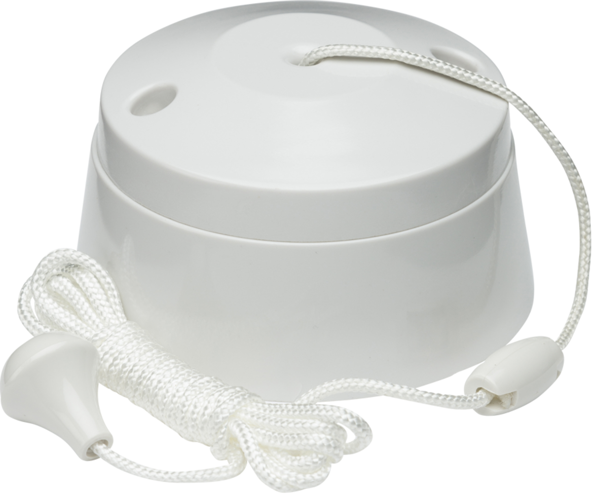 Knightsbridge 10AX 1 and 2 Way Pull Cord Switches