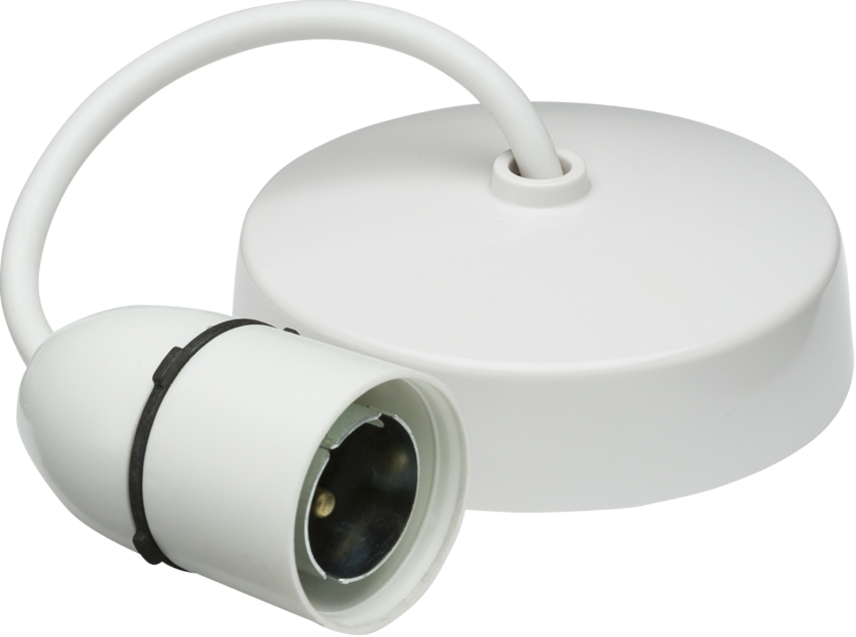 10 Pack T2 Pendant Set LED Light Bulb Holder 6" Drop Trade Pack (10)