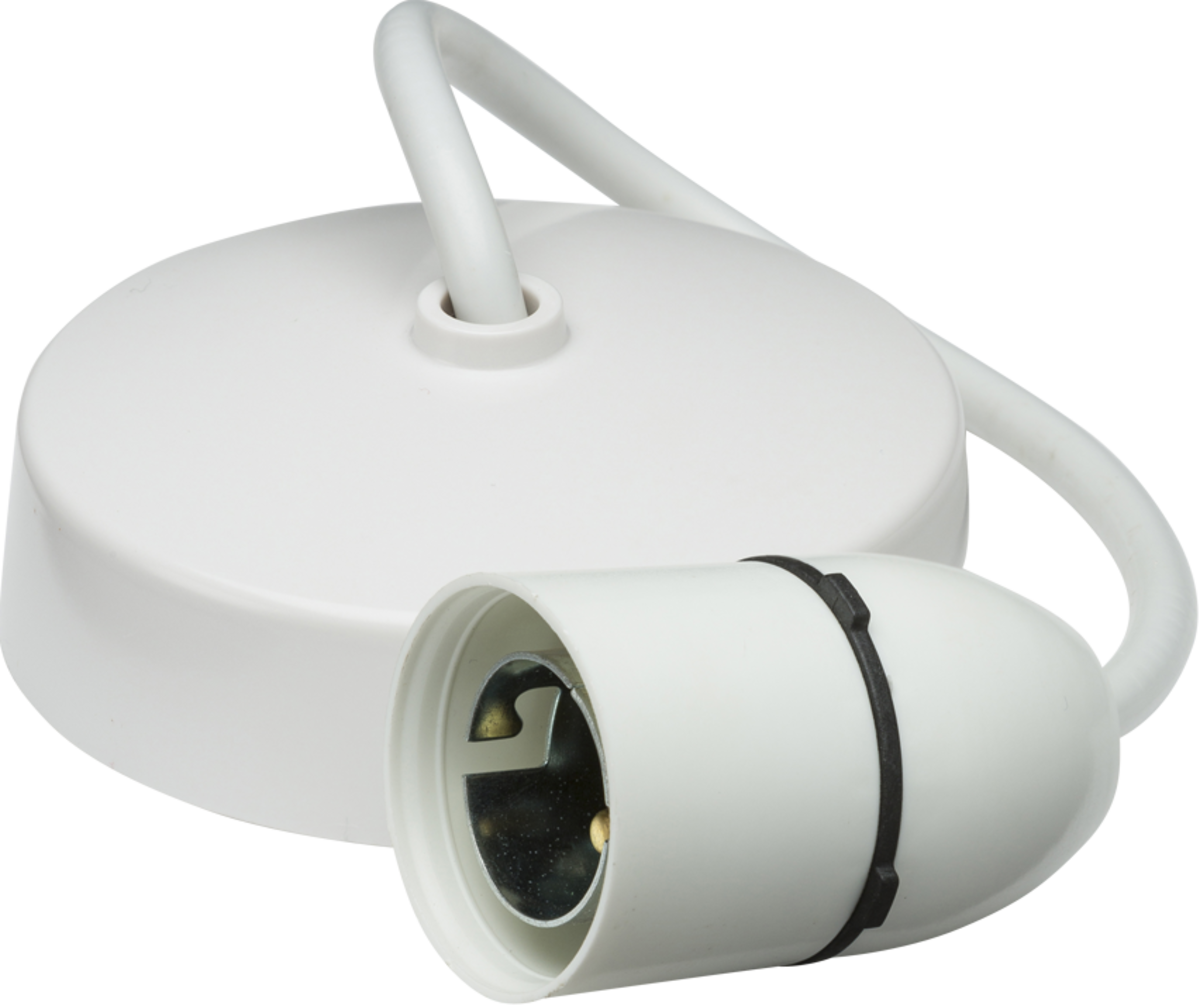 10 Pack T2 Pendant Set LED Light Bulb Holder 6" Drop Trade Pack (10)