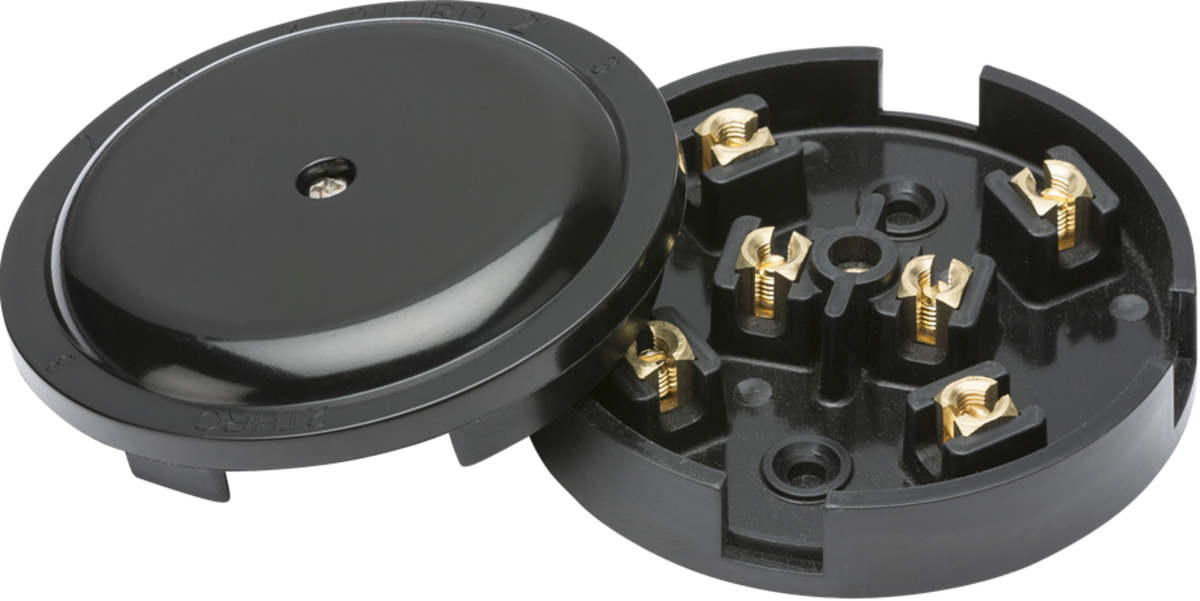 Knightsbridge 20A Junction Box 4 Terminal