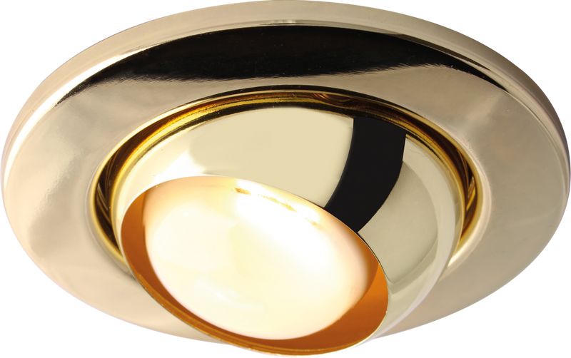 Knightsbridge IP20 230V Eyeball Recessed Light Fitting
