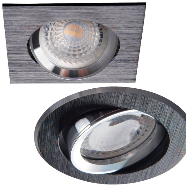 Kanlux GWEN MR16 Ceiling Recessed 12v Tilt Adjustable Downlight Spot Light Fitting