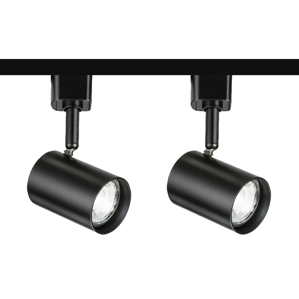 Knightsbridge 1M - 5M 230V GU10 Single Circuit Track Spotlight Fitting TRKSP8ABC