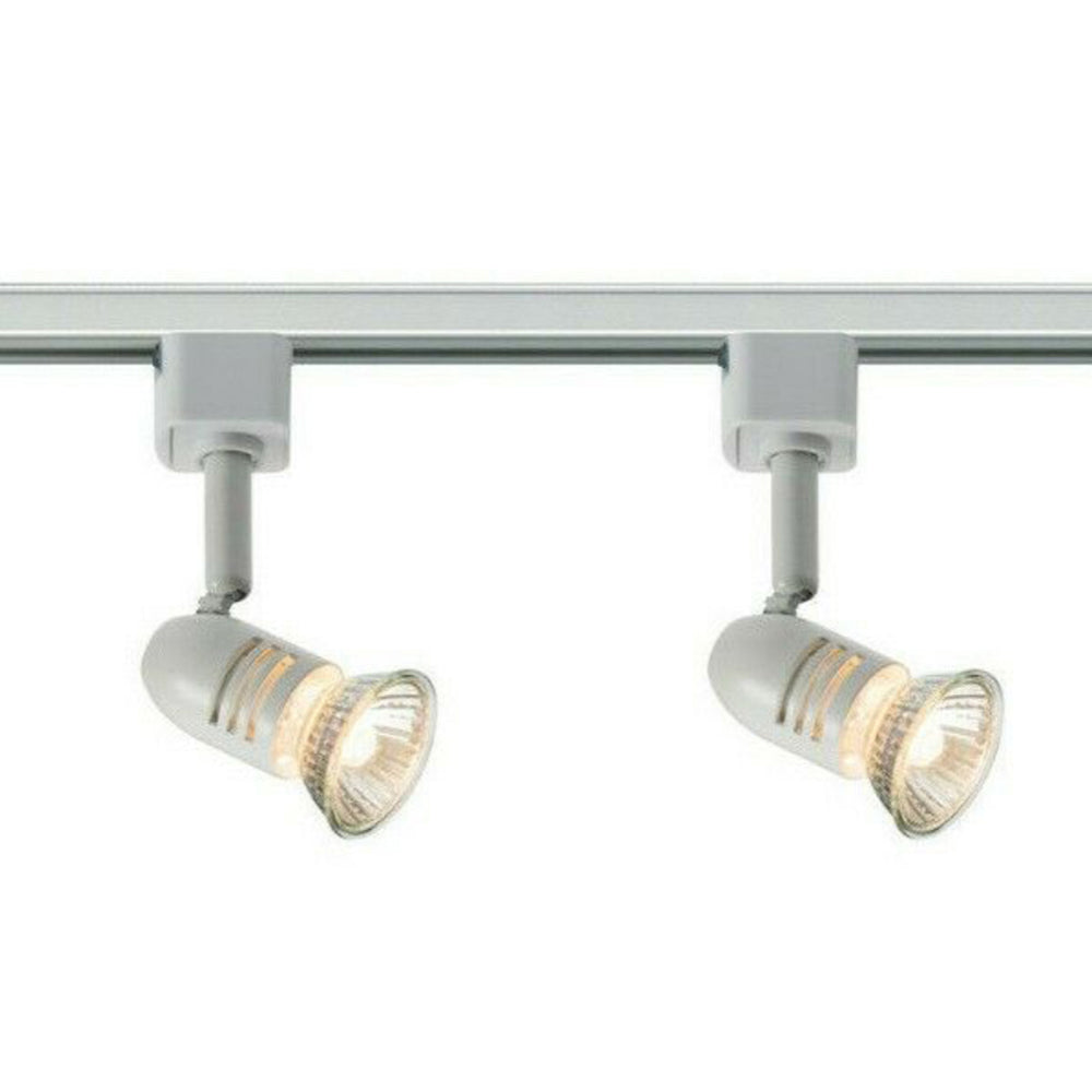 Knightsbridge 1M - 5M 230V GU10 Track Spotlight Single Circuit Rail Lighting