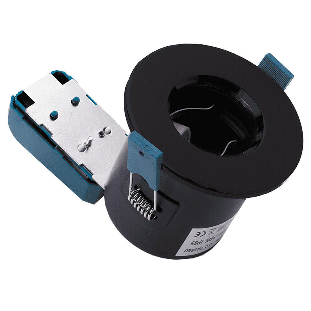 Hispec 10x Fire Rated Fixed Kitchen GU10 LED Downlight Spotlight Recessed Ceiling