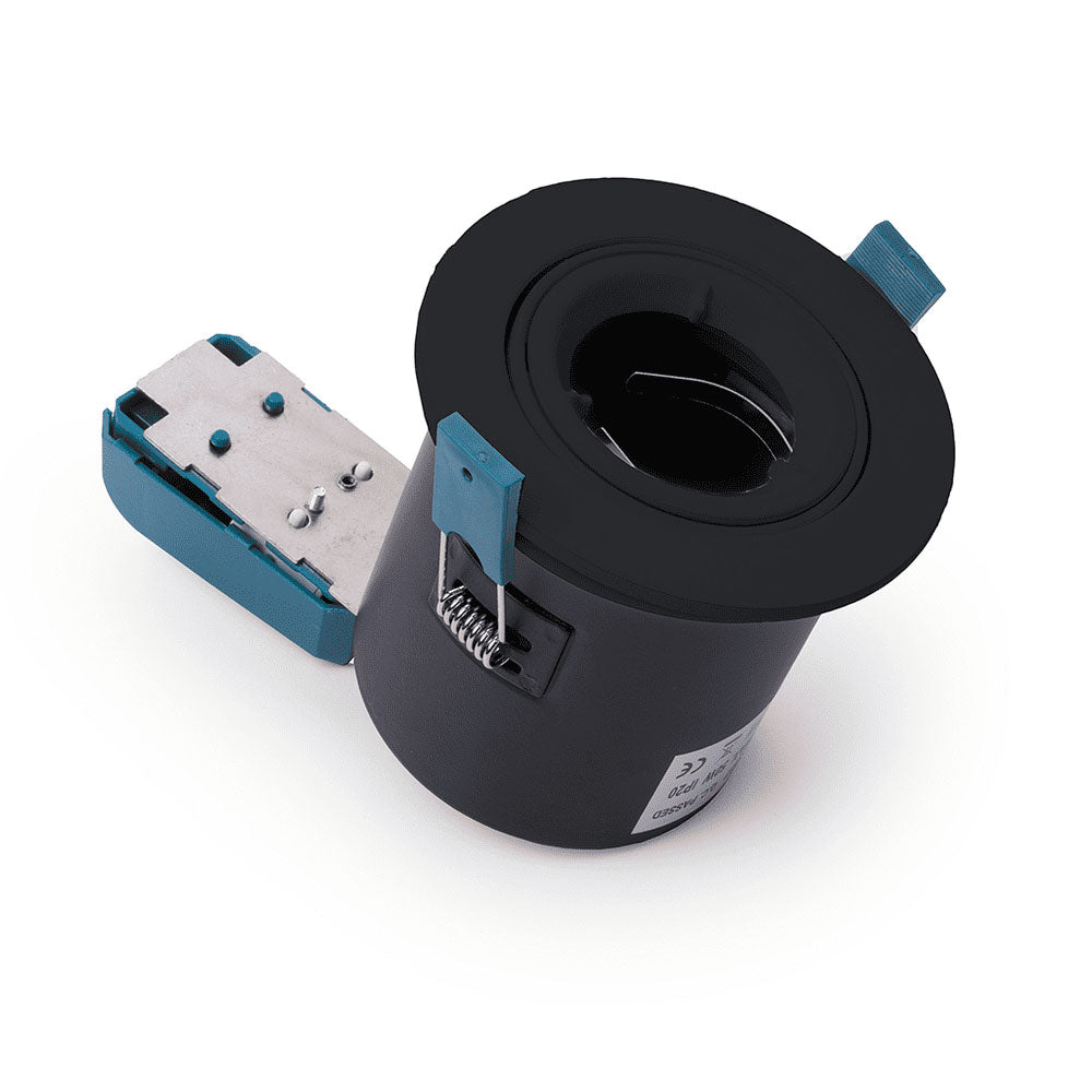 Hispec 10x Ceiling Recessed Downlight Spot Light Fire Rated Tilt Adjustable GU10