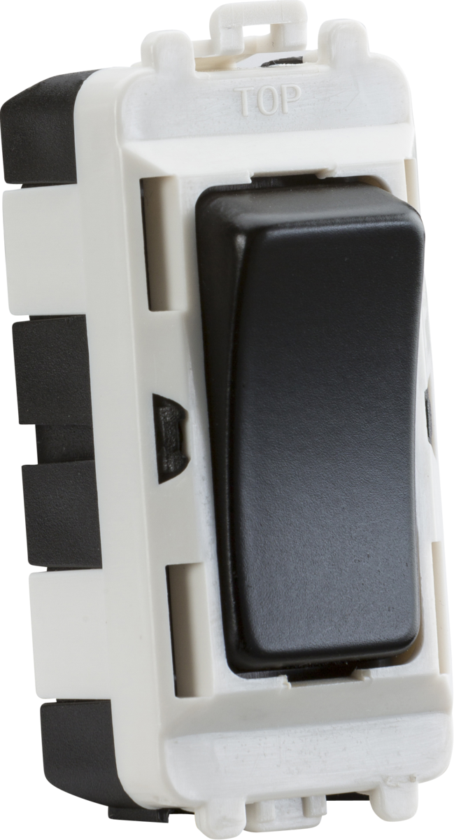 Knightsbridge 20AX Double Pole Grid Module Switches