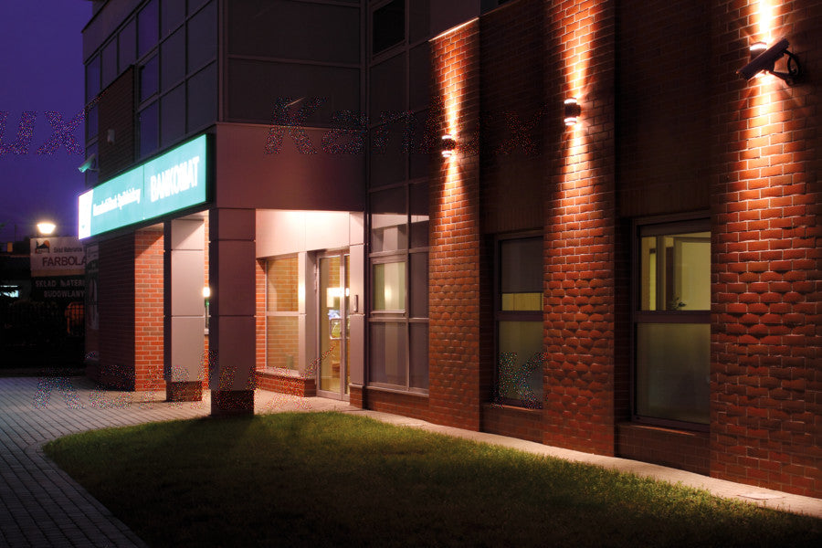 Kanlux ZEW IP44 Modern Up Down GU10 LED Garden Patio Outdoor Wall Washer Light