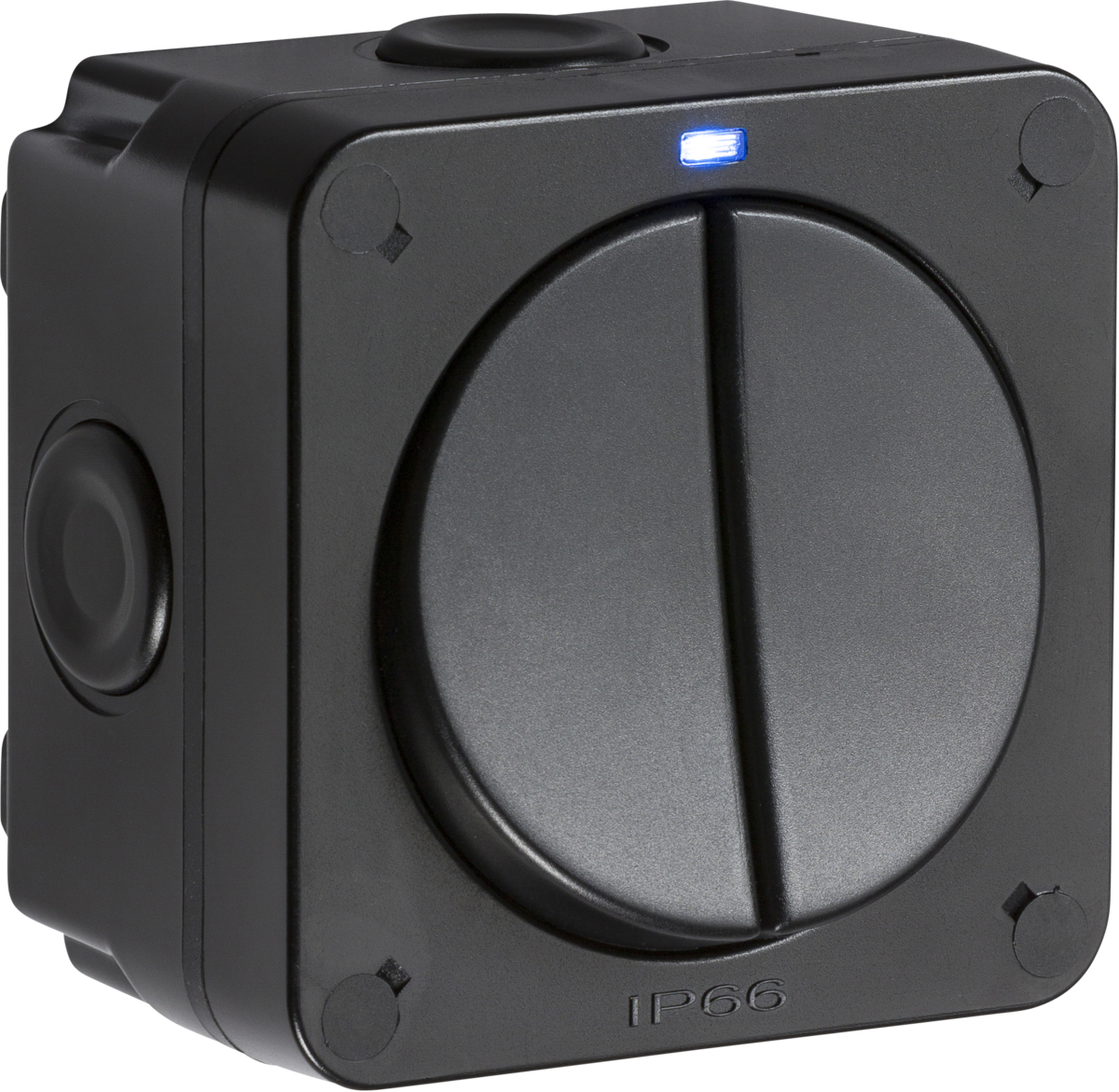 Knightsbridge IP66 20AX 1G 2G SP 2 Way Switch