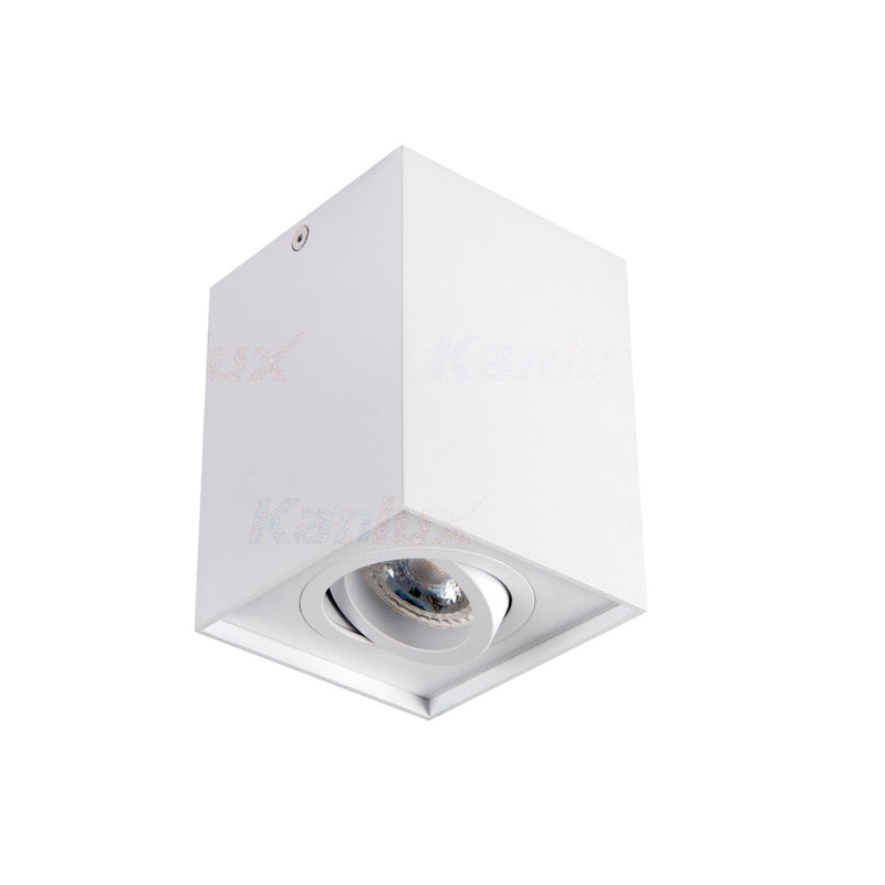 Kanlux GORD Adjustable Ceiling Mounted Spotlight Kitchen Shop Retail Display Light Fitting