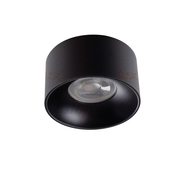 Kanlux Mini RITI Modern GU10 Round Ceiling Mounted Office Kitchen Room Down Spot Light Mains 240V