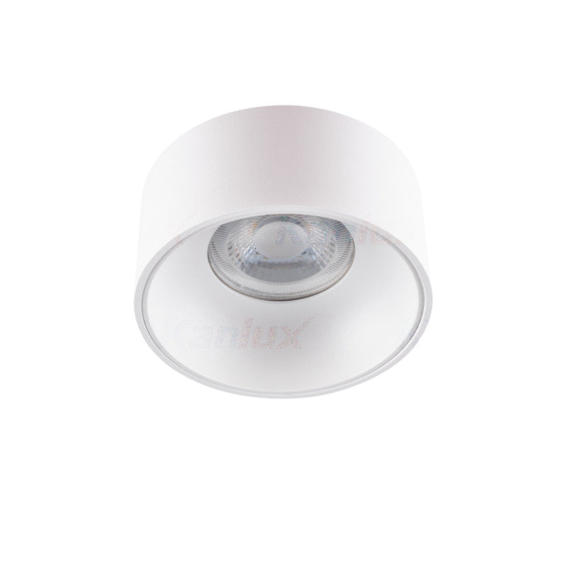 Kanlux Mini RITI Modern GU10 Round Ceiling Mounted Office Kitchen Room Down Spot Light Mains 240V