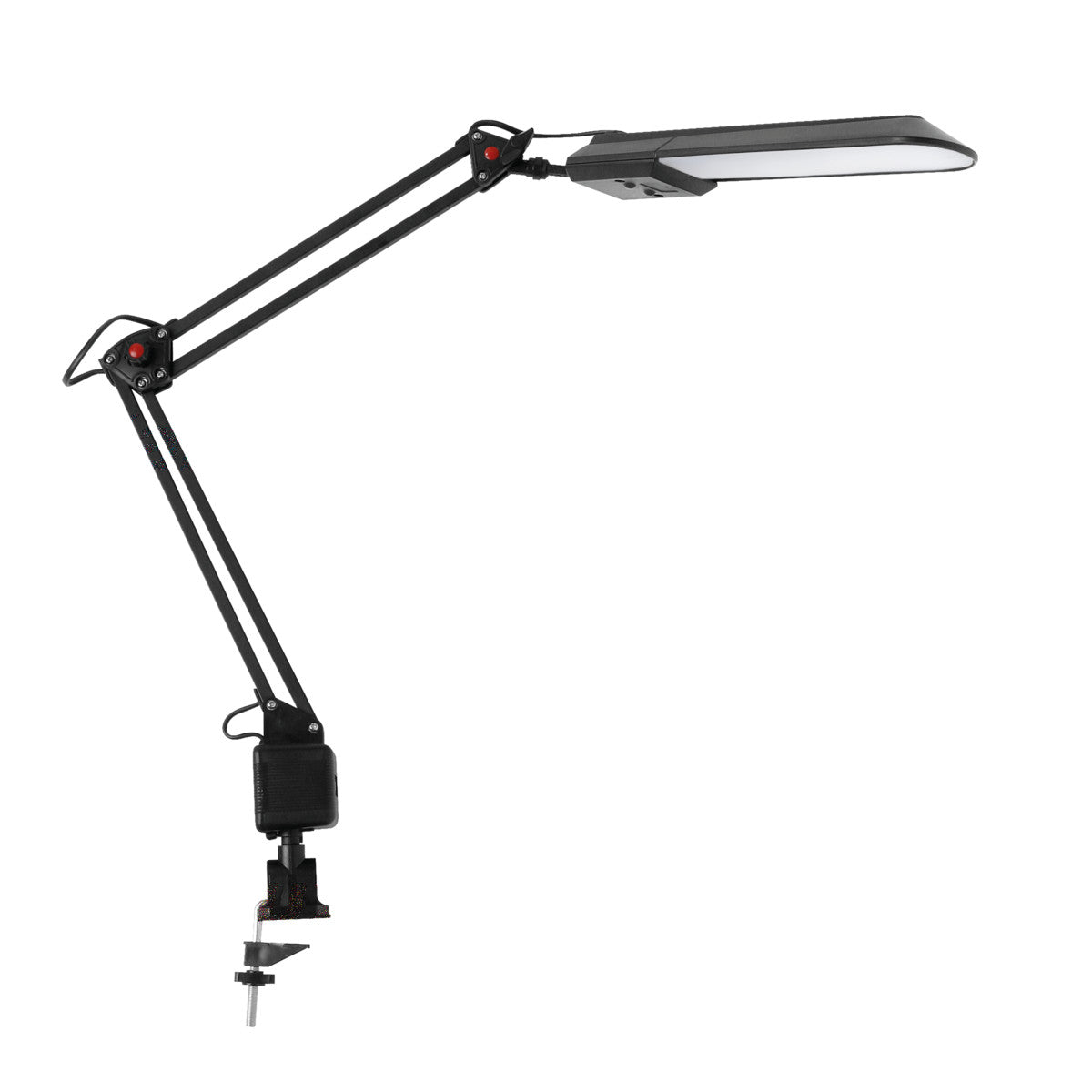 Kanlux HERON II LED Clamp Desk Lamp – 4.8W, 430 lm, 4000K Neutral White (Black or White)