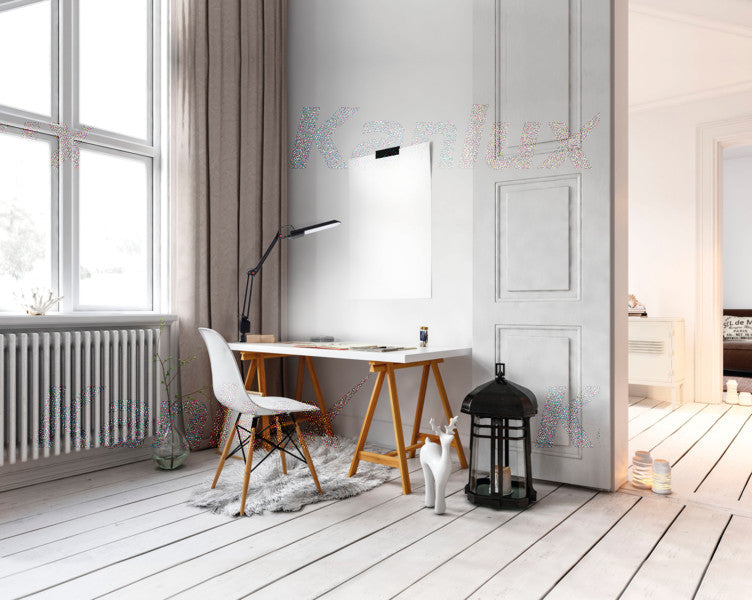 Kanlux HERON II LED Clamp Desk Lamp – 4.8W, 430 lm, 4000K Neutral White (Black or White)