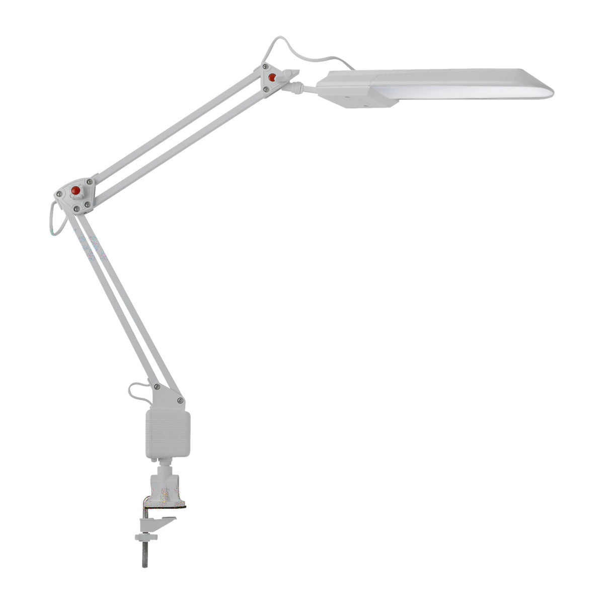 Kanlux HERON II LED Clamp Desk Lamp – 4.8W, 430 lm, 4000K Neutral White (Black or White)