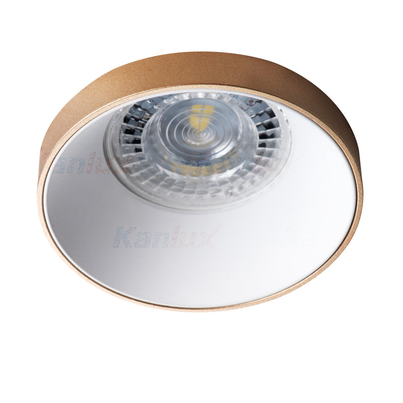 Kanlux SIMEN GU10 LED Ceiling Mounted Light Fitting