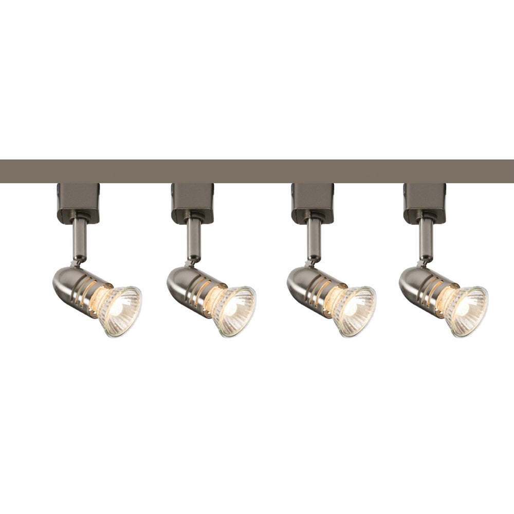 Knightsbridge 1M - 5M 230V GU10 Track Spotlight Single Circuit Rail Lighting
