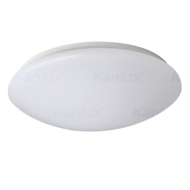 Rother LED Ceiling Surface Mounted Panel Lights Round Bulkhead Cool White