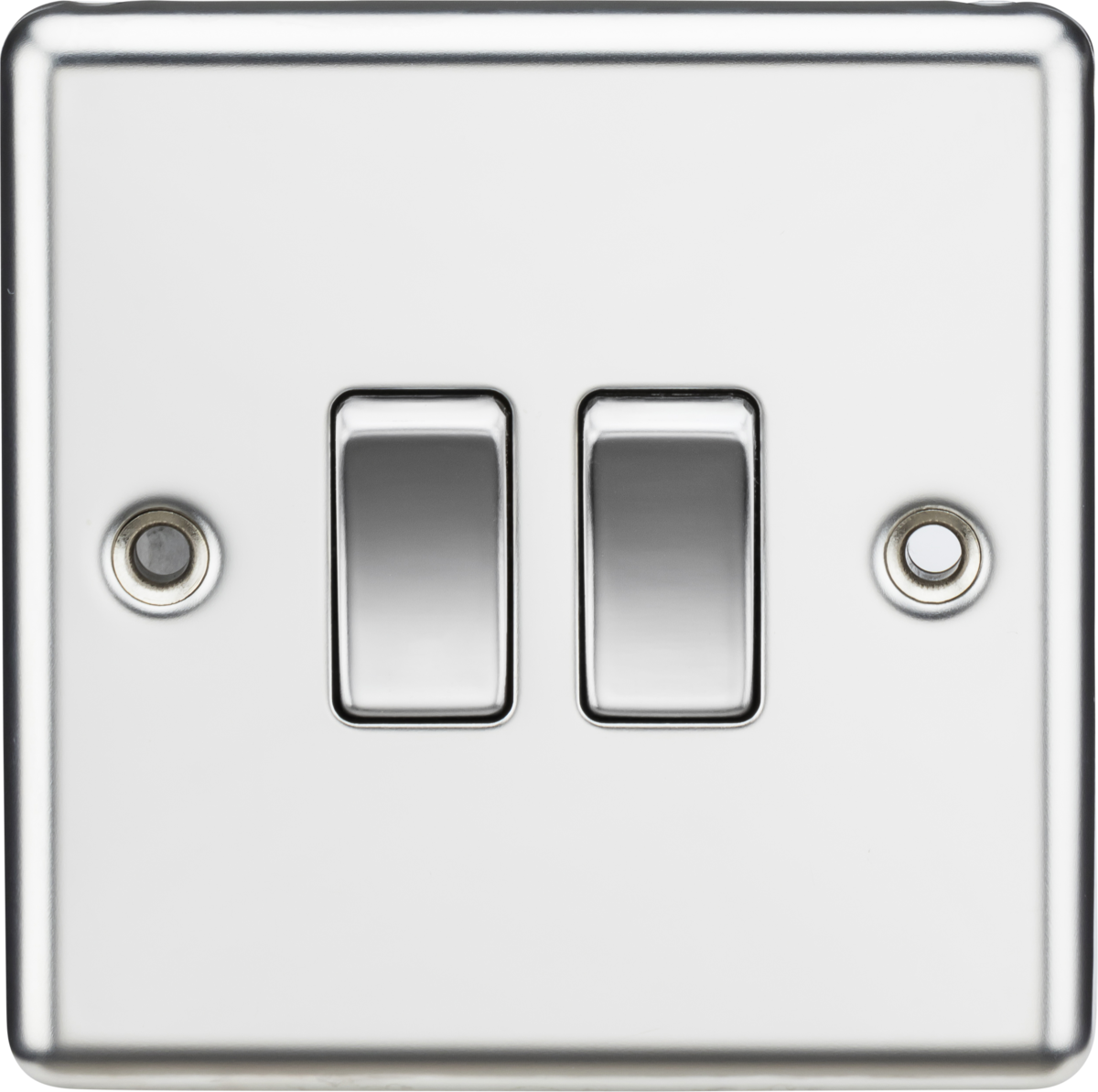 Knightsbridge 10AX 1G 2G 3G 4G 6G Switch - Rounded Edge