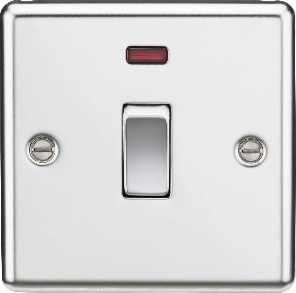 Knightsbridge 20A 1G DP Double Pole Switch