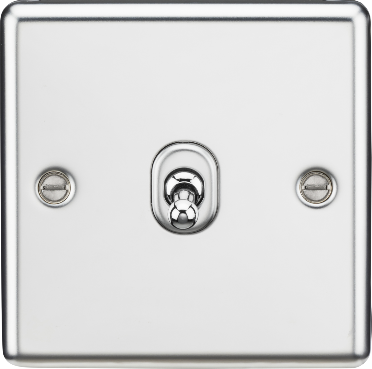 Knightsbridge 10AX Toggle Wall Light Switch Rounded Edge