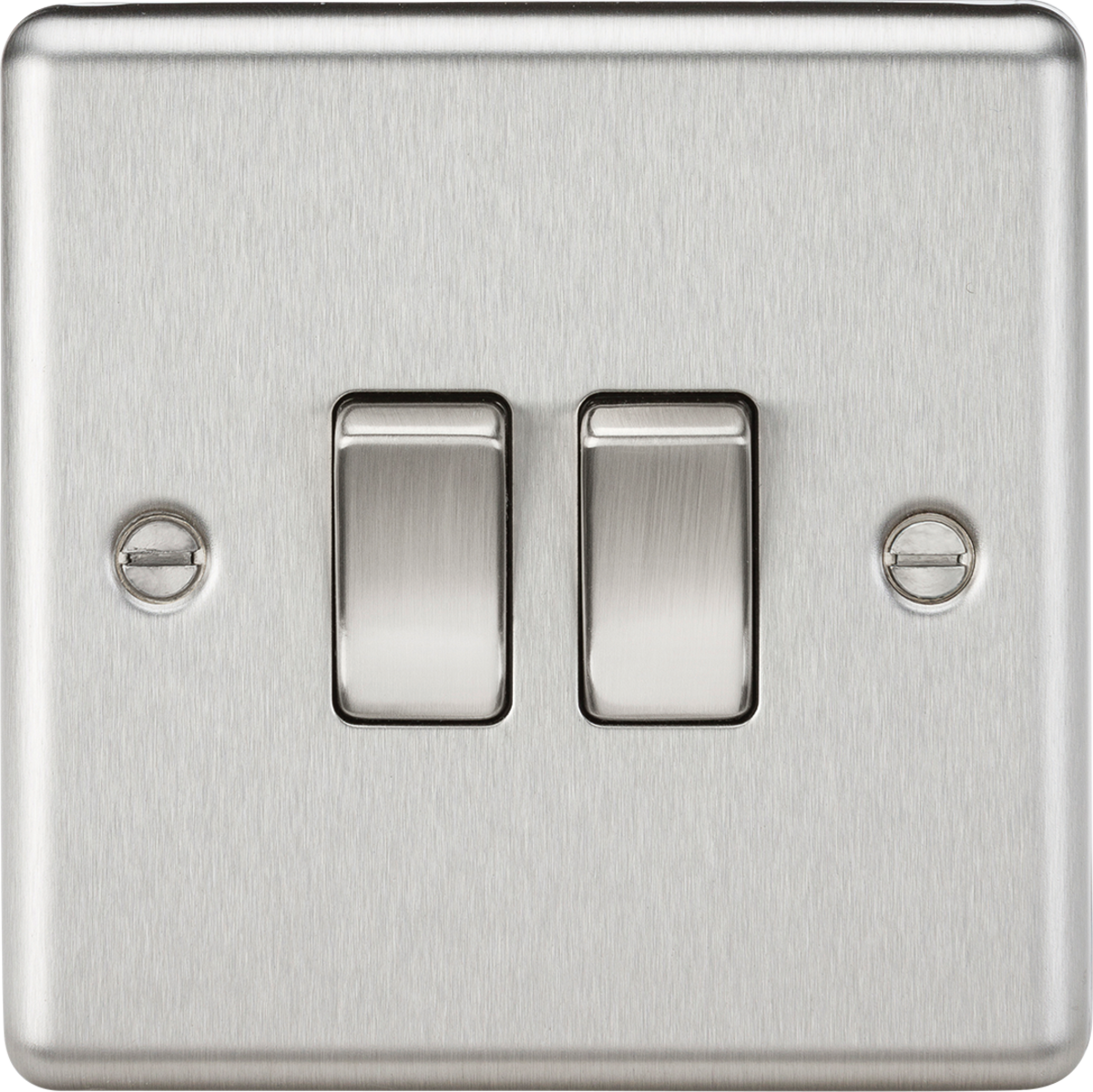 Knightsbridge 10AX 1G 2G 3G 4G 6G Switch - Rounded Edge