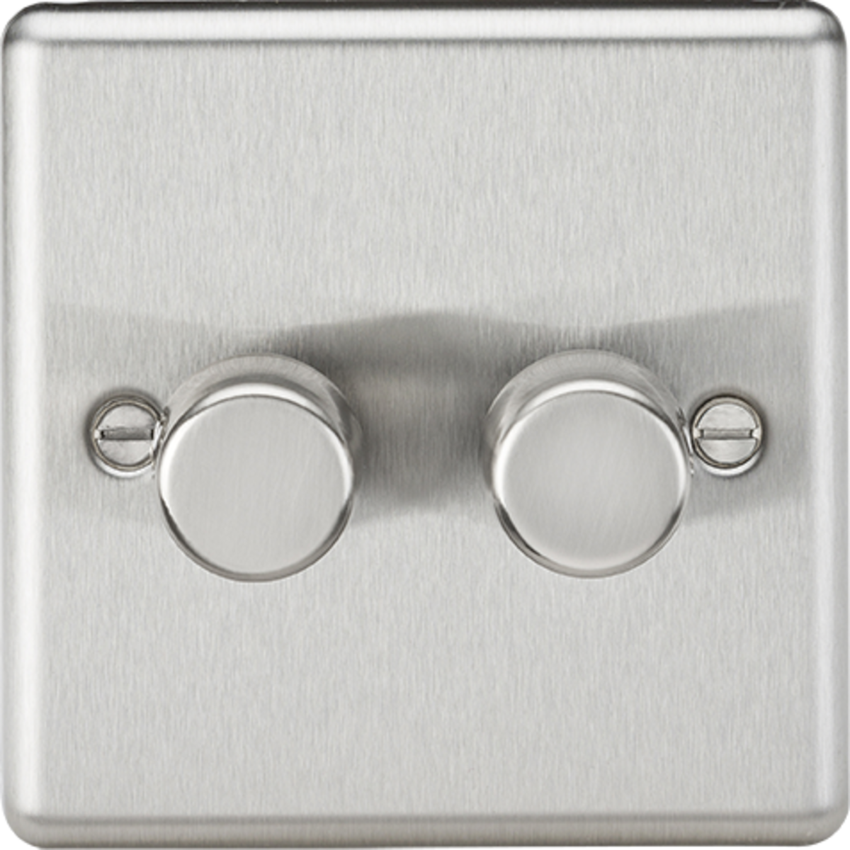 Knightsbridge 2 Way 5 - 150W LED Trailing Edge Dimmer Push On Off