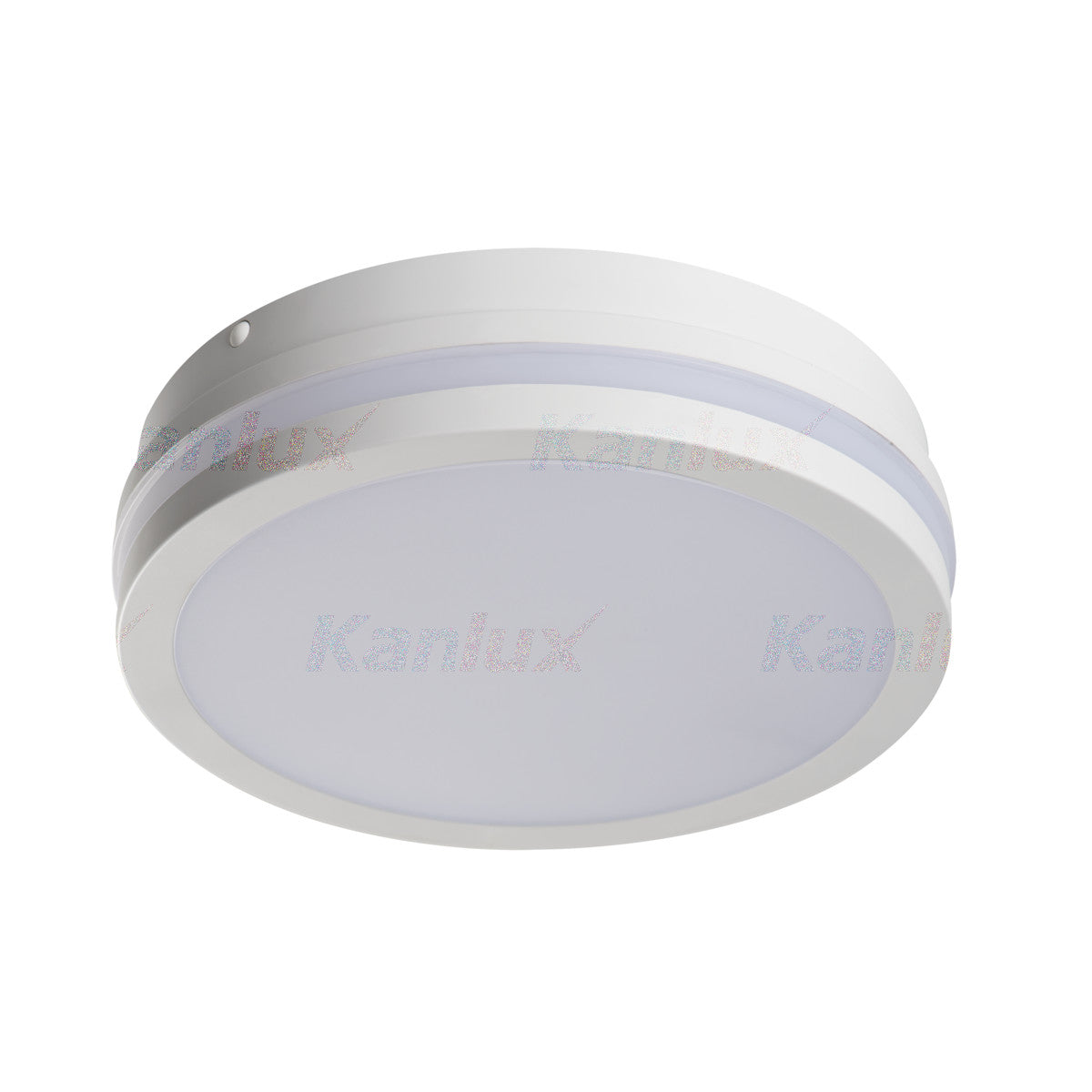 Kanlux BENO Super Bright LED Bulkhead Light - IP54 Outdoor Ceiling & Wall Mounted - Available with or without Motion Sensor